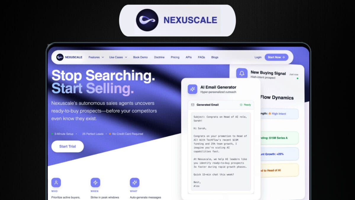 Nexuscale Ai Lifetime Deals: Unlock Exclusive Savings Today!