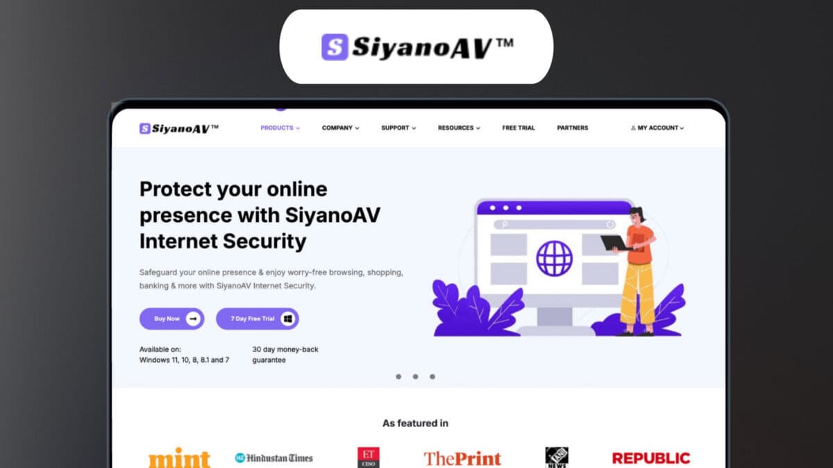 Siyanoav lifetime deal featured image