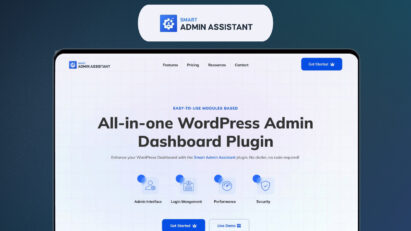 BDThemes Smart Admin Assistant Lifetime Deal | Powerful WP Admin Tools