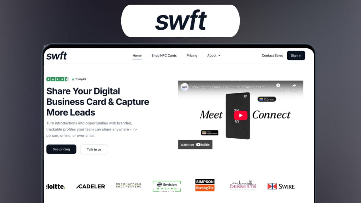 Swft connect lifetime deal featured image
