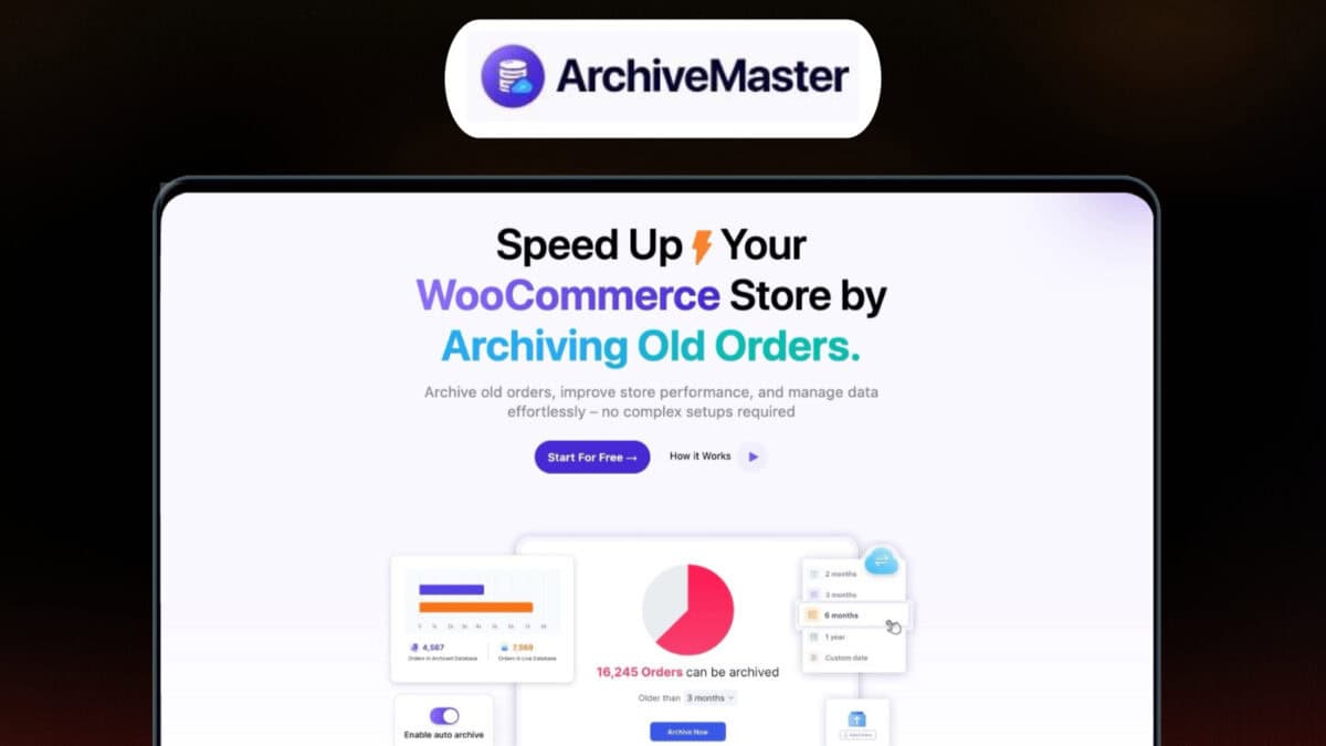 Archivemaster lifetime deal image