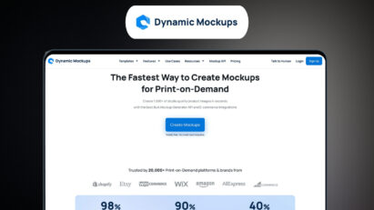Dynamic Mockups Lifetime Deal | Mockups + API Power
