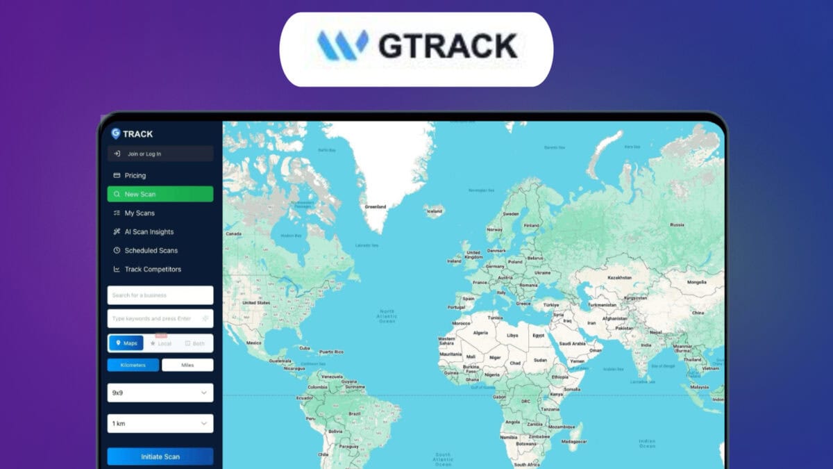 Gtrack lifetime deal image