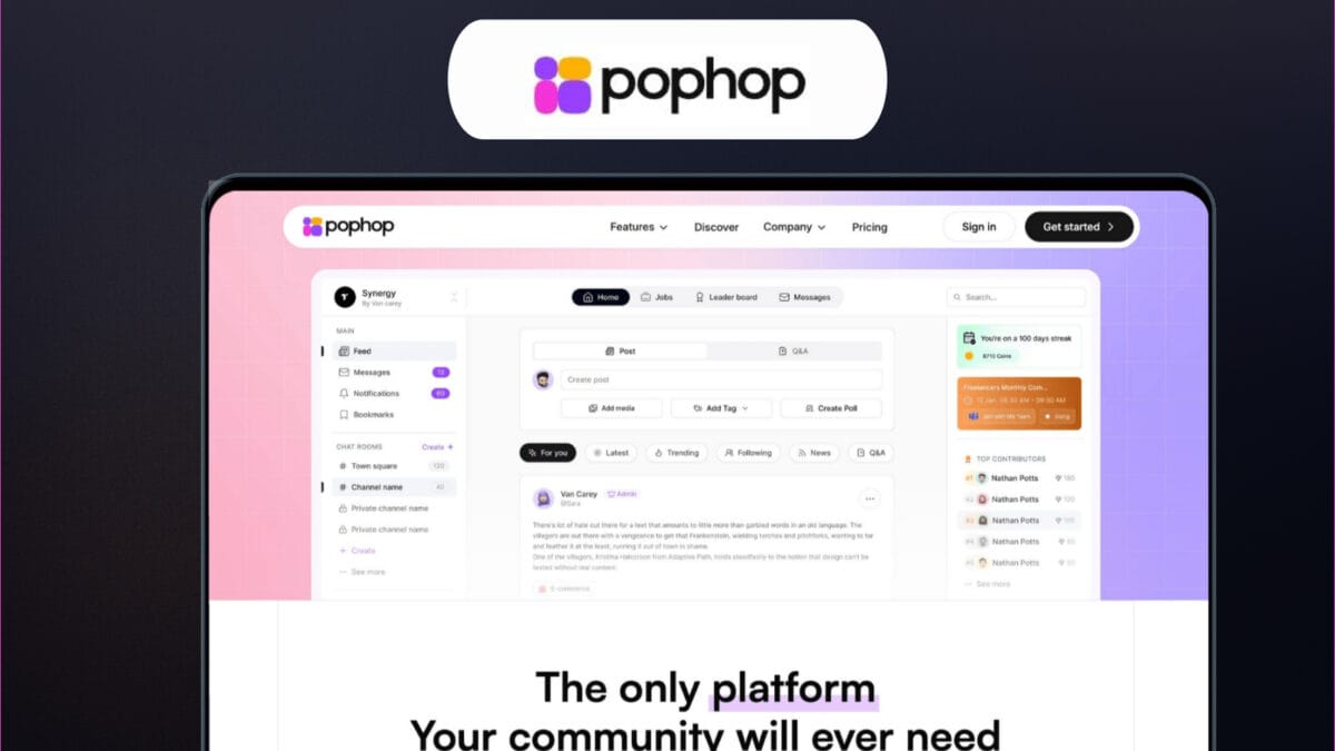 Pophop lifetimo featured image