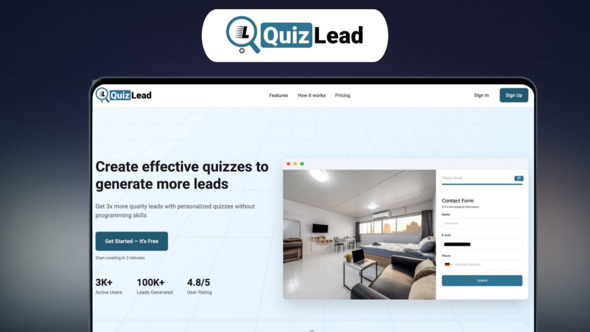 Quizlead lifetimo featured image