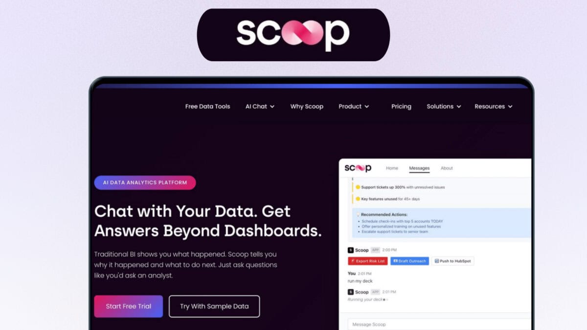 Scoop analytics lifetimo featured image
