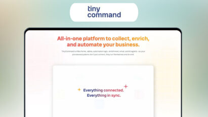TinyCommand Lifetime Deal | Replace Typeform, Airtable, Zapier