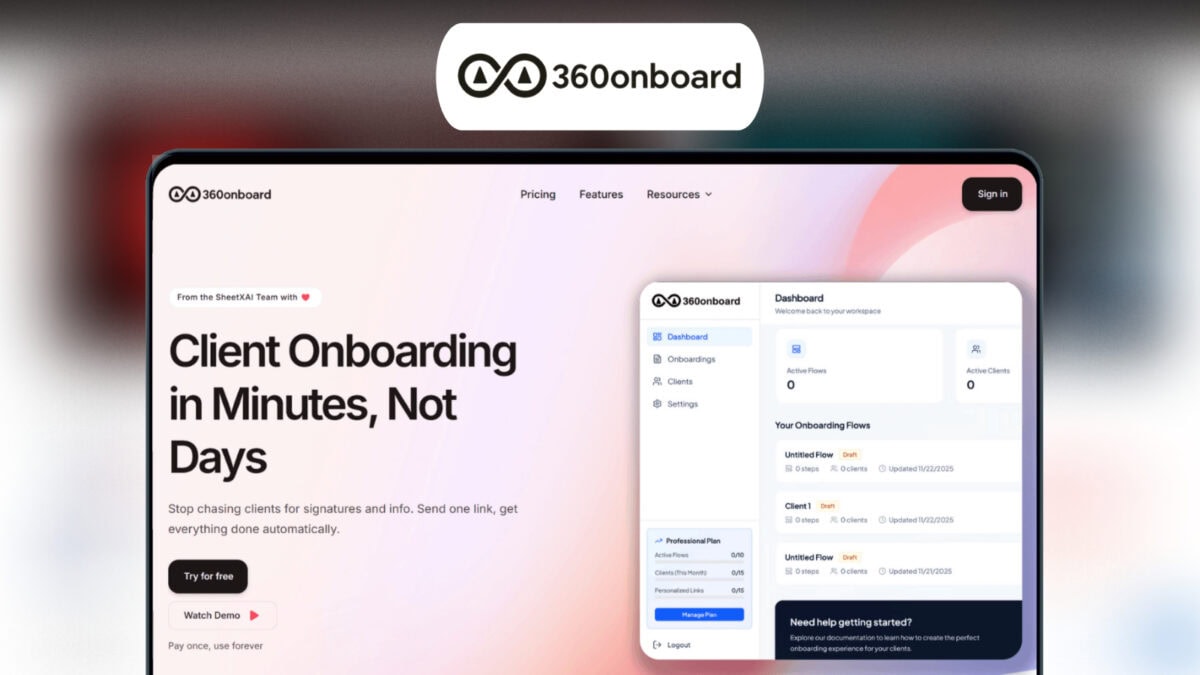360Onboard Lifetime Deal Featured
