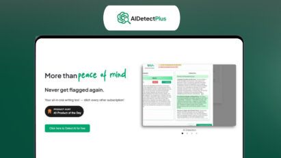 AIDetectPlus Lifetime Deal | AI Detection, Plagiarism & LLM Chat