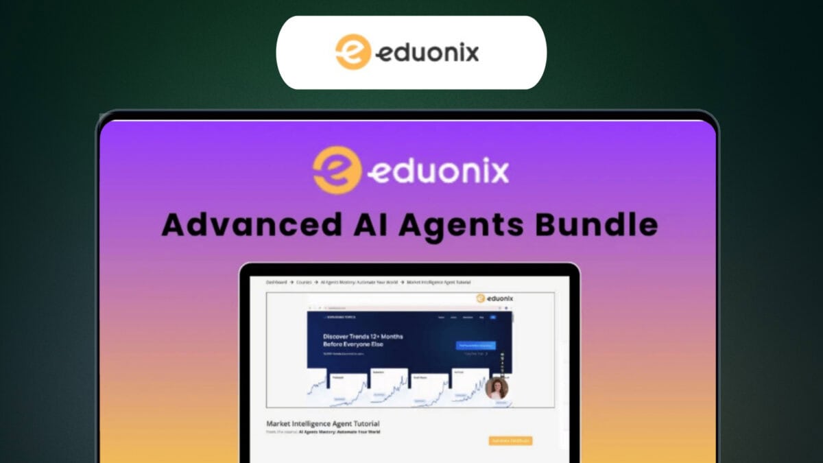 Advanced ai agents bundle featured image