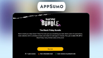AppSumo Bundle - Get 1-Yr Access to Bolt, Reclaim, Hostinger, Pica, & Emergent for Just $59