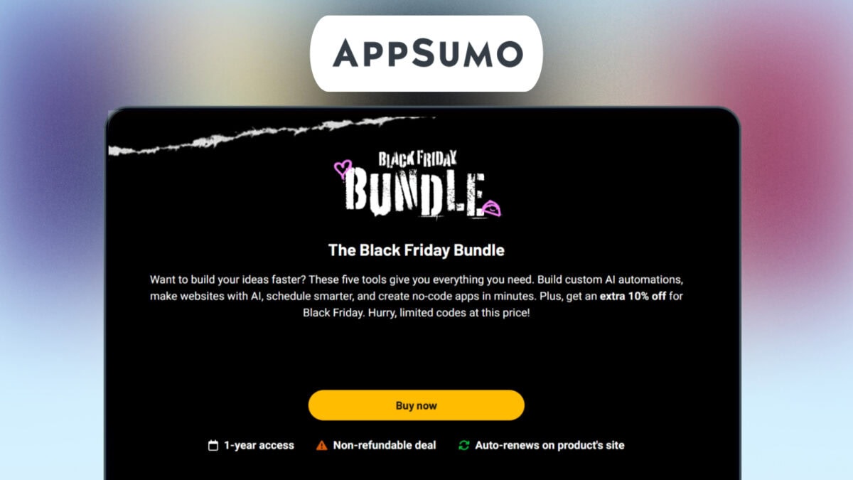 AppSumo Bundle Deal Featured