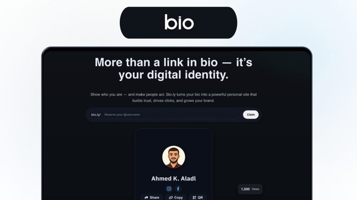 Bio.ly featured image