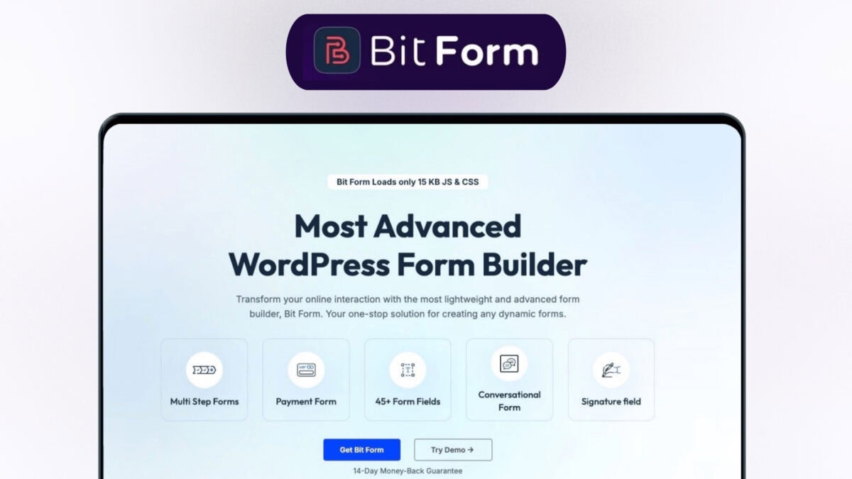 Bit forms image