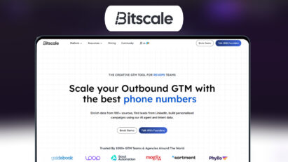 Bitscale Lifetime Deal 🔎 Enrich Data From 100+ Sources