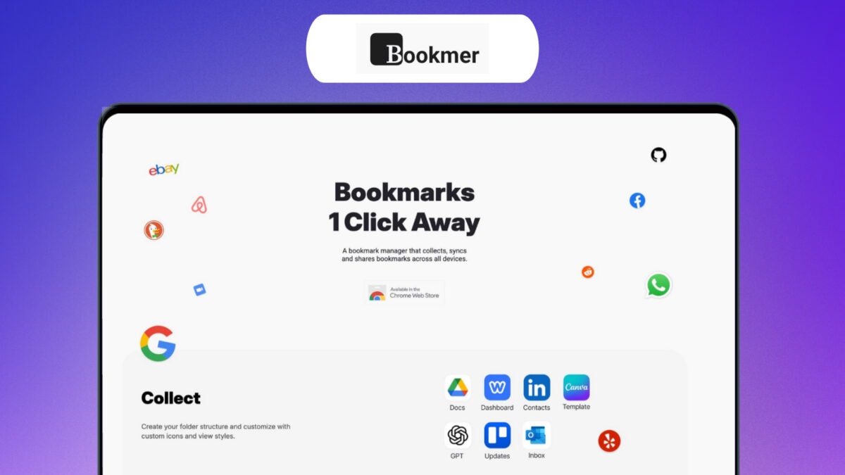 Bookmer Featured Image