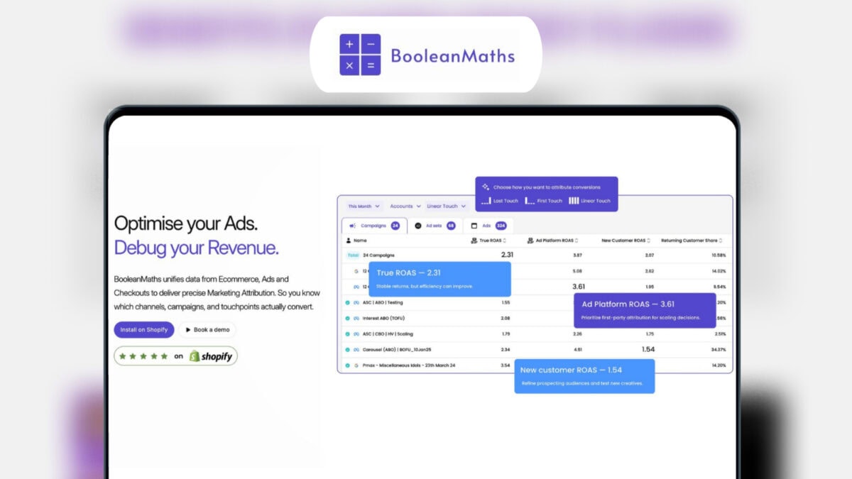 BooleanMaths Lifetime deal Featured Image