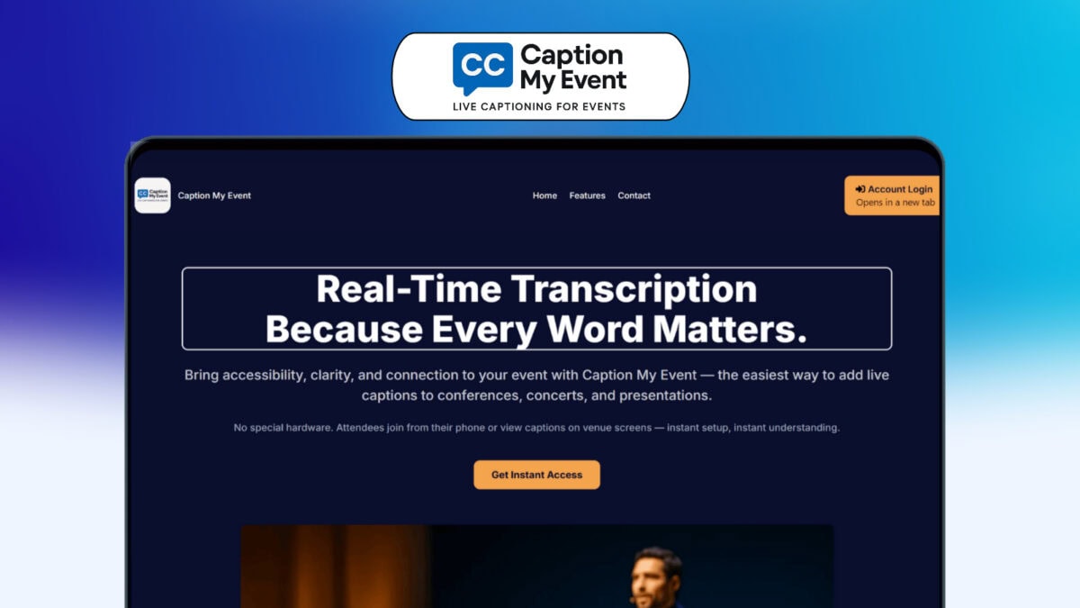 Caption My Event Image