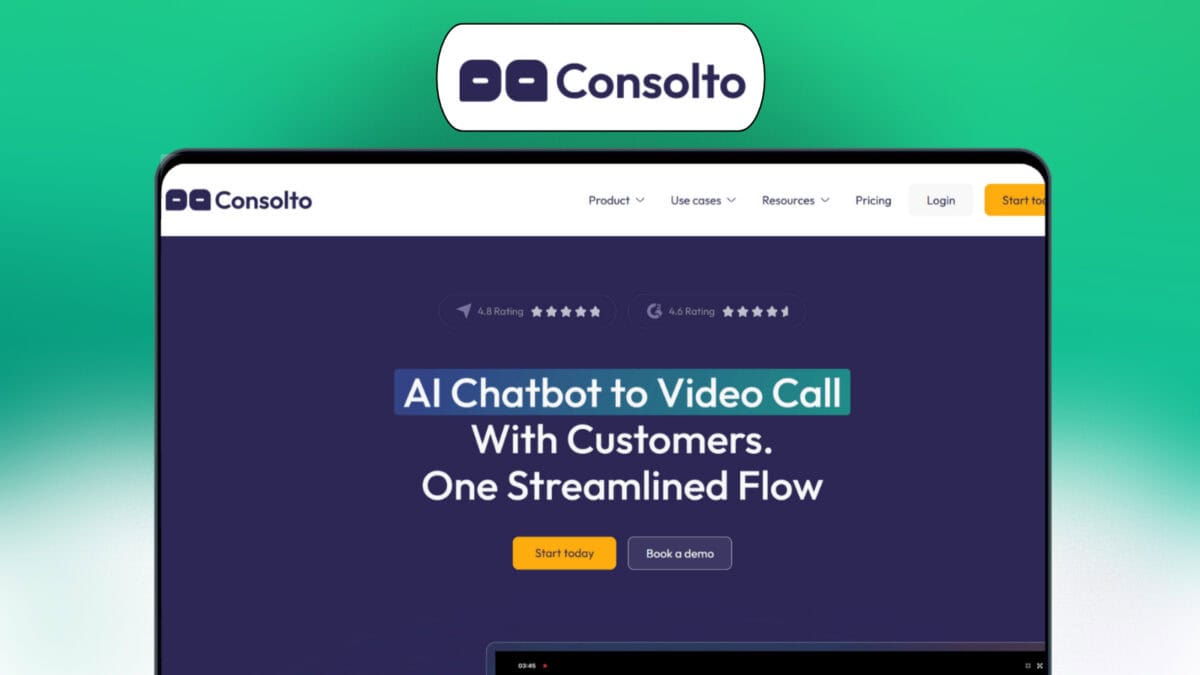 Consolto Lifetime Deal Image