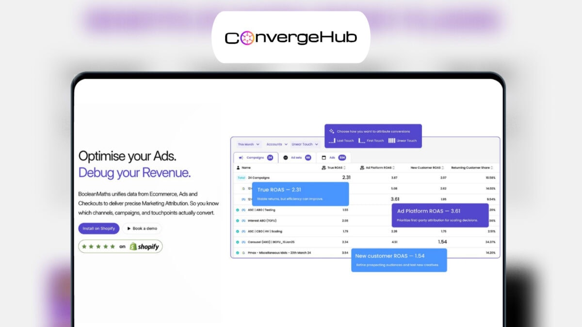ConvergeHub Lifetime deal Featured Image