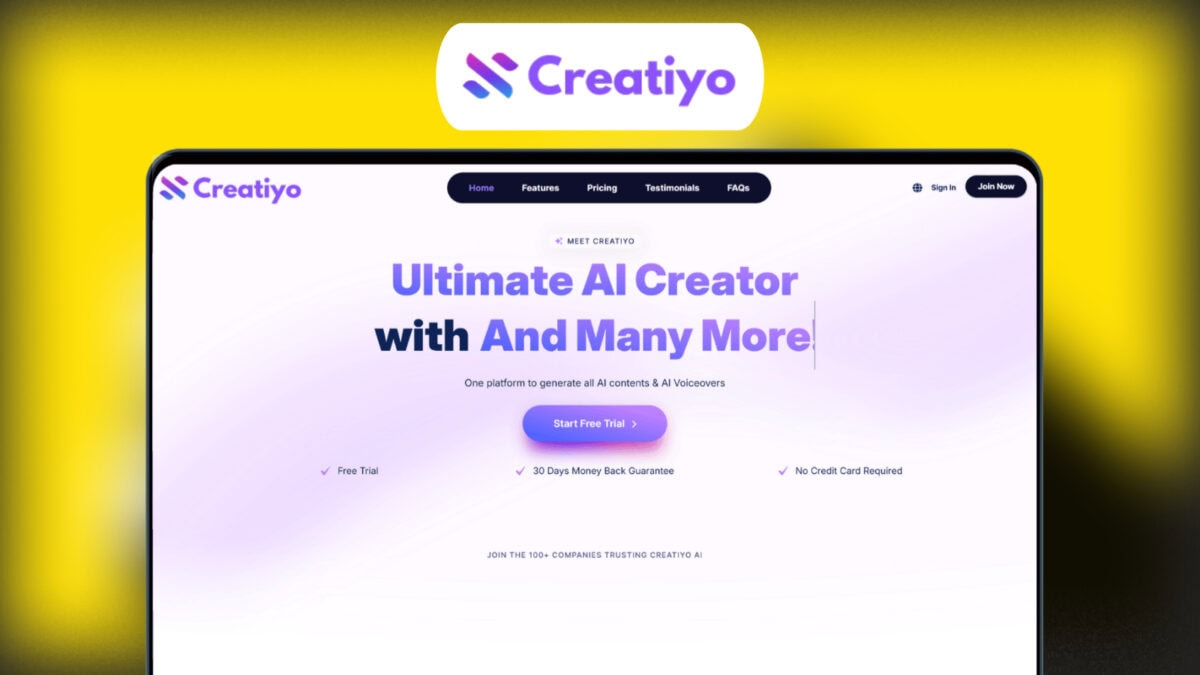 Creatiyo Lifetime Deal Featured