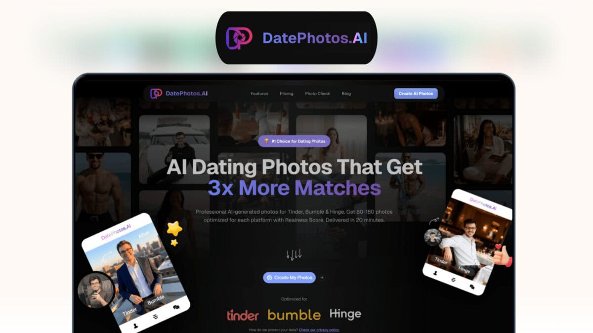 DatePhotos Lifetime Deal – AI Dating Photos Generator
