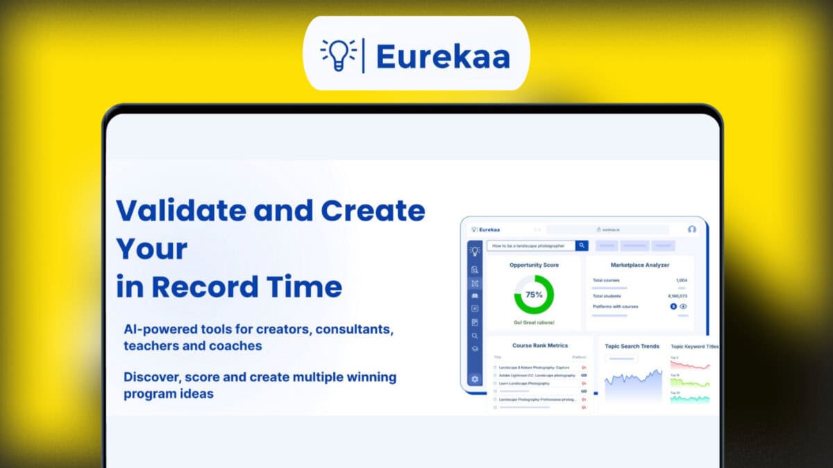 Eurekaa Lifetime deal Featured Image