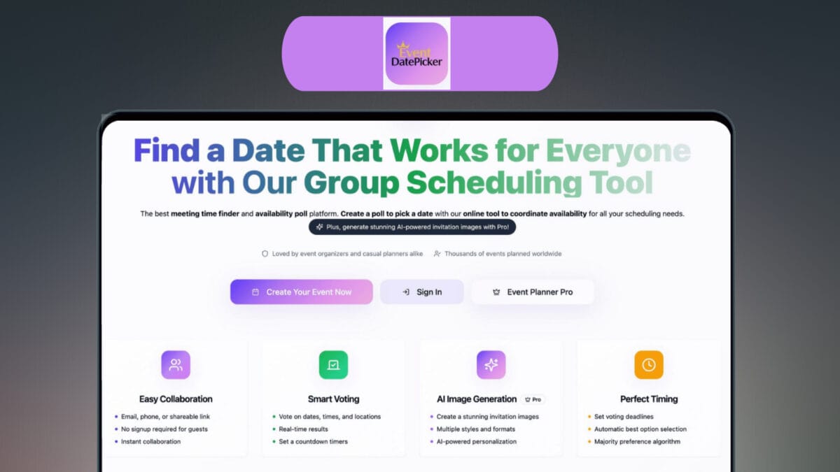 Eventdatepicker featured image