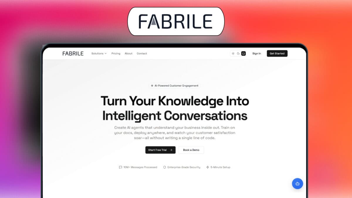 Fabrile Lifetime Deal Image