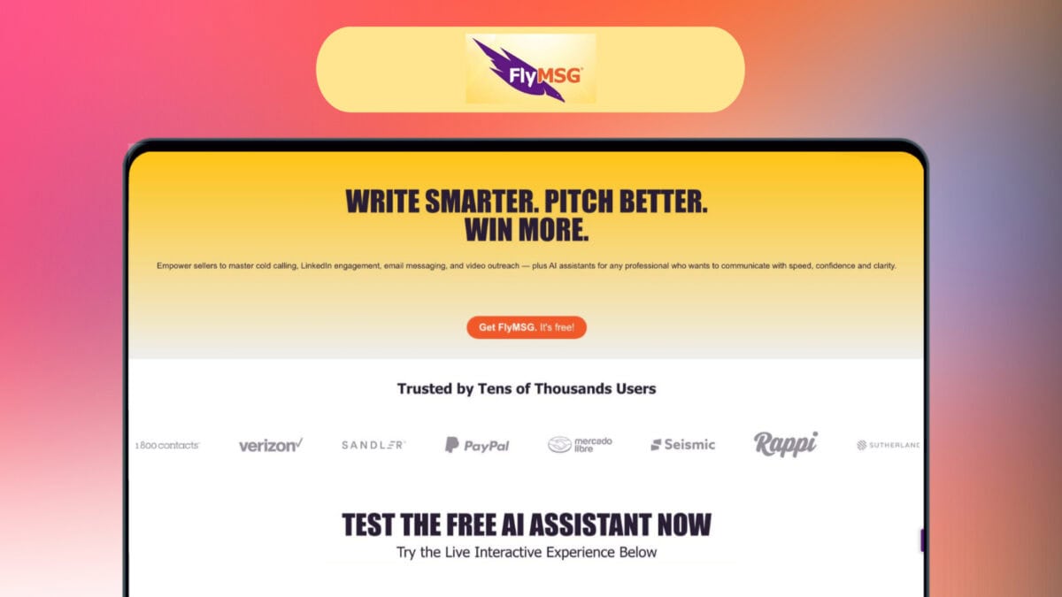 FlyMSG Featured Image