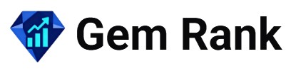 Gem Rank Lifetime Deal Logo