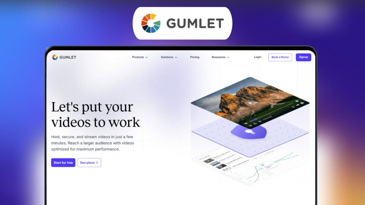 Gumlet Lifetime Deal Featured