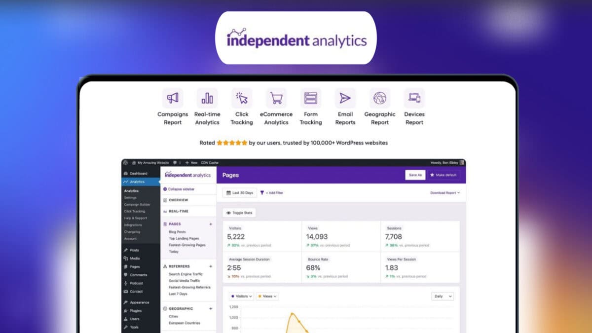 Independent Analytics Image