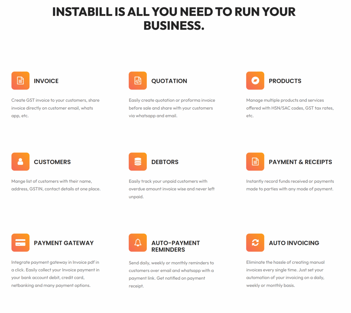 InstaBill Lifetime Deal image