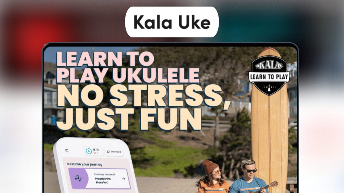 Kala Uke Lifetime Deal 🎶 Learn Ukulele with Fun, Clear Lessons