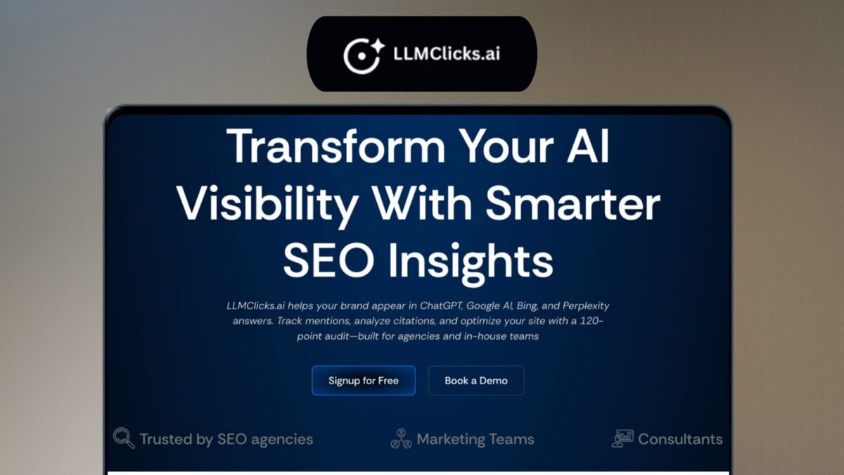 LLMClicks Lifetime deal Featured Image