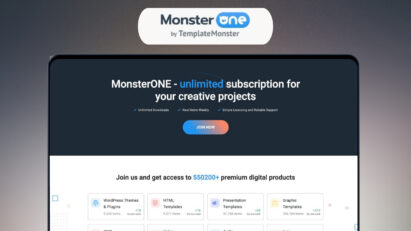 MonsterONE Black Friday Deal | 50% + 10% OFF  With Code: SPECIAL10
