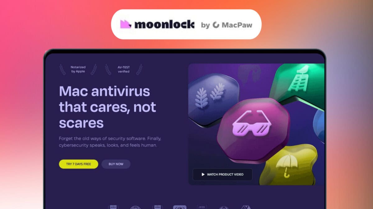 Moonlock by Mackpaw lifetime deal image