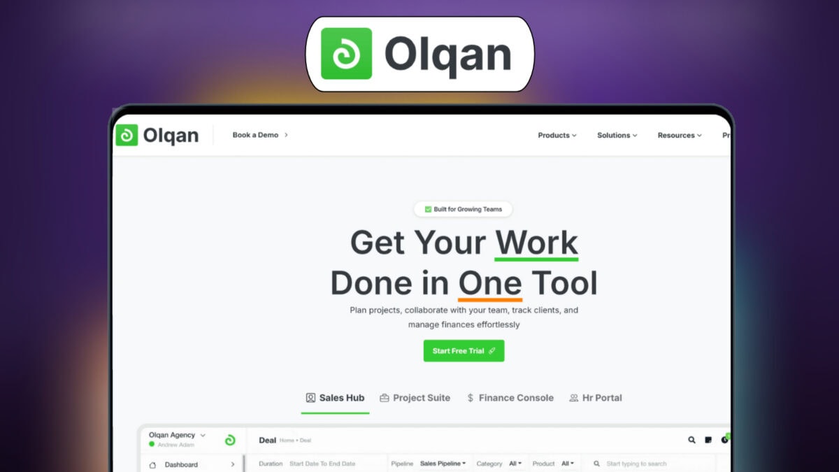 Olqan Lifetime Deal Image