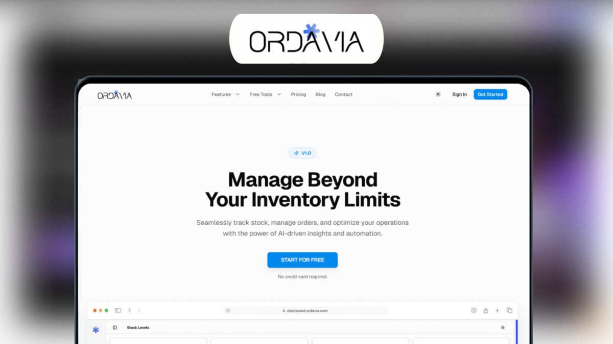 Ordavia Lifetime Deal Featured