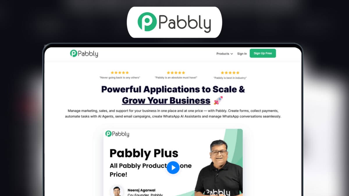 Pabbly Bundle Deal Featured