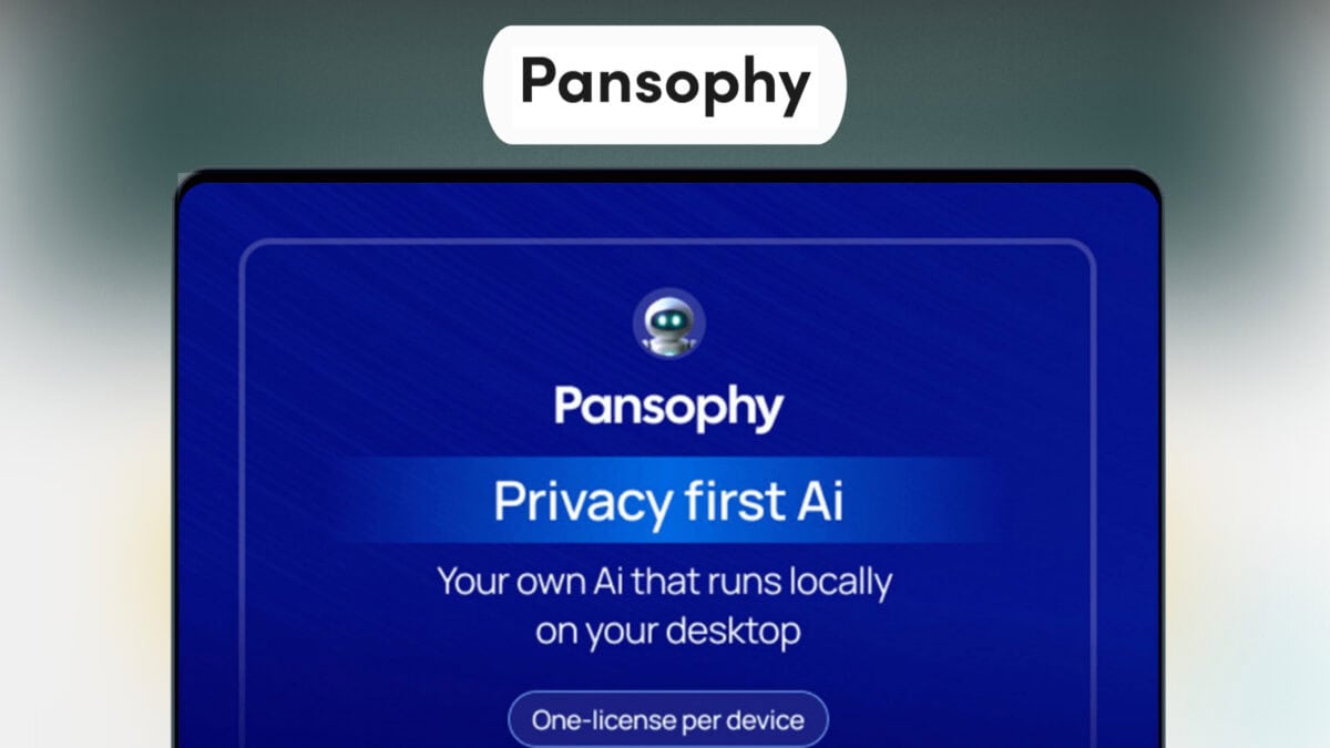 Pansophy Private Personal AI Lifetime Deal Featured