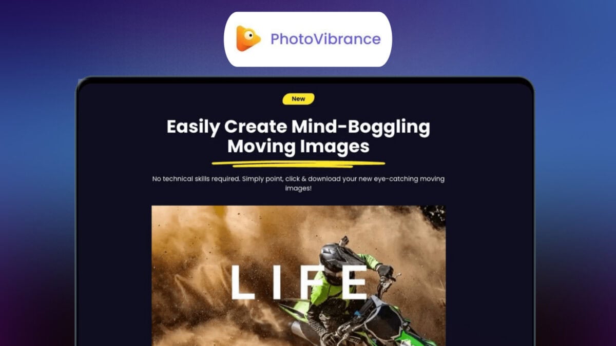 Photovibrance lifetime deal image