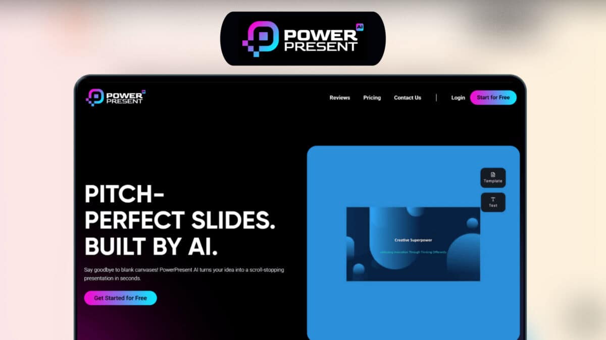 PowerPresent Lifetime Deal – AI Presentation Generator