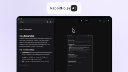 RabbitHoles AI Lifetime Deal -55% OFF | Visual Node-Based AI Chat for Power Users