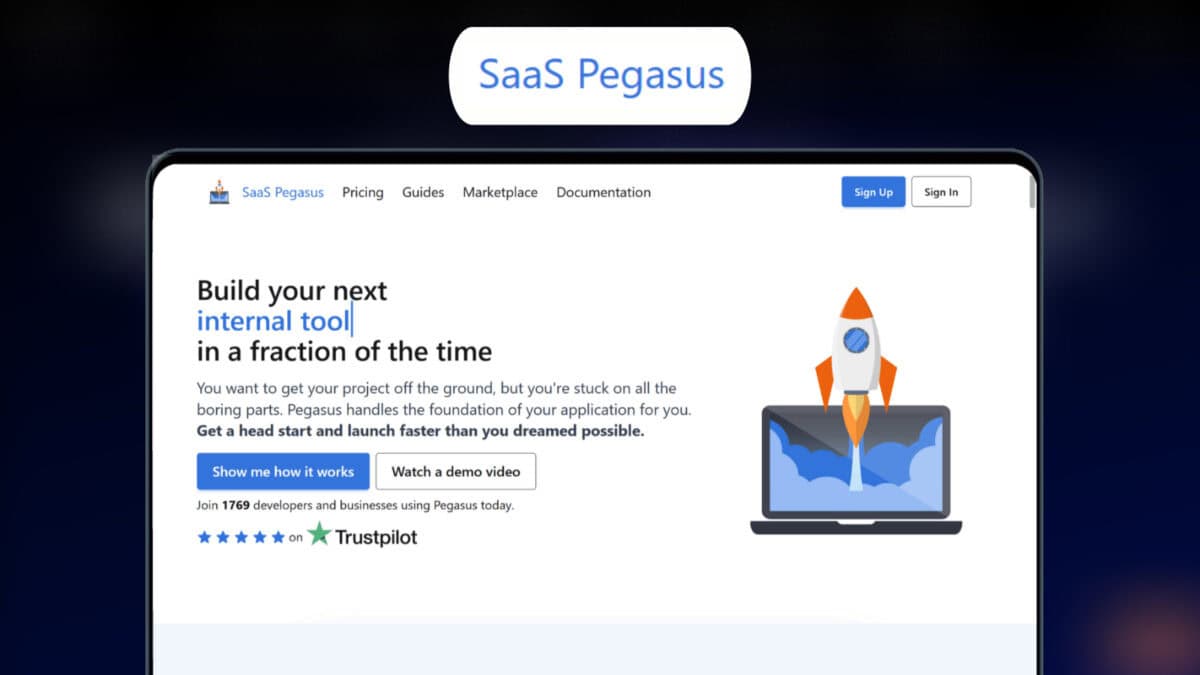 SaaS Pegasus Lifetime Deal Featured