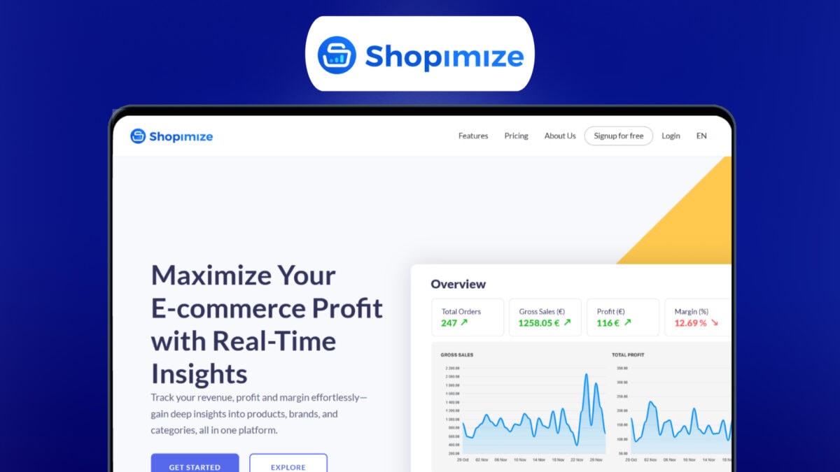 Shopimize Lifetime Deal Image