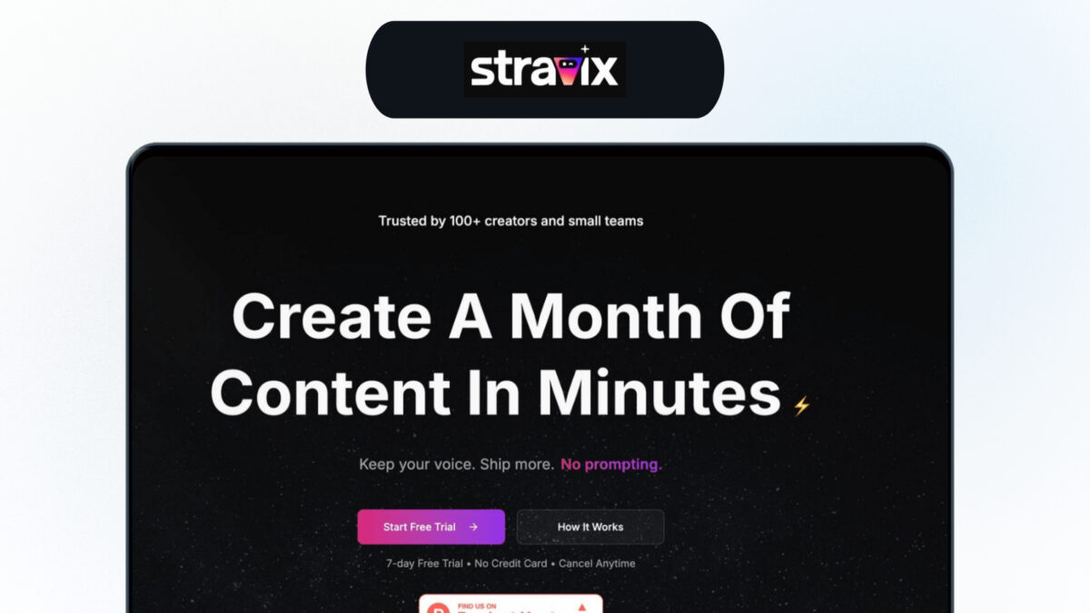 Stravix featured image