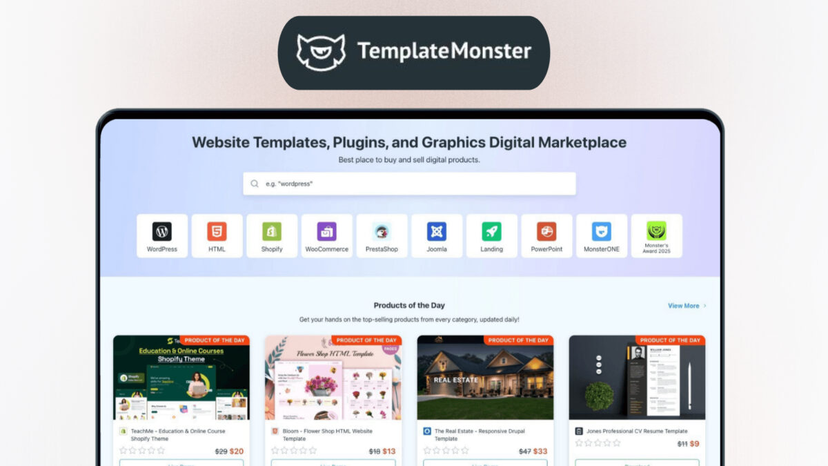 Templatemonster image