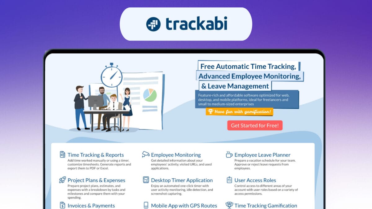 Trackabi Featured Image